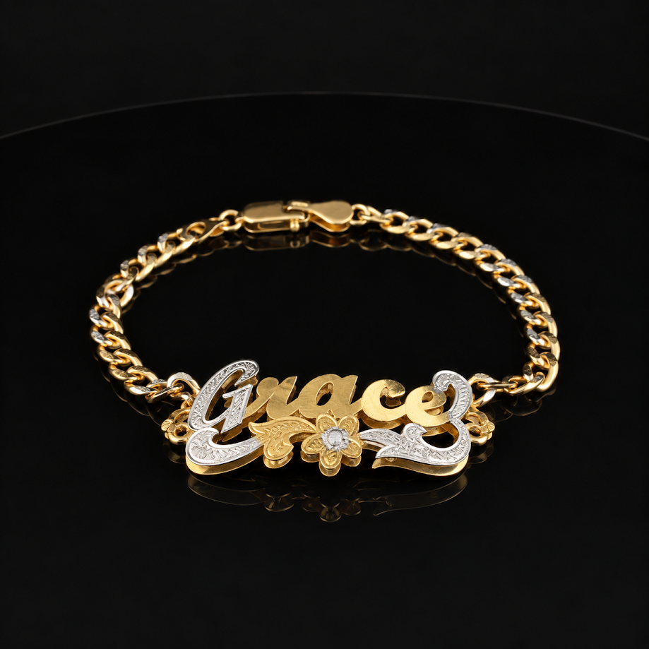 Customized Name  Bracelet