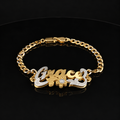 Customized Name  Bracelet