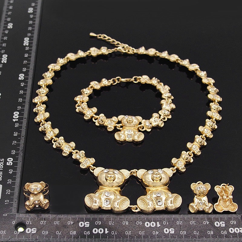 Conjunto de oso doble