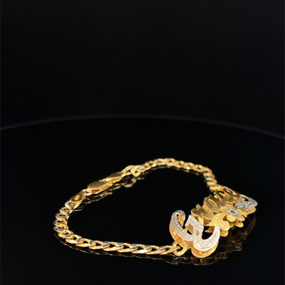 Customized Name  Bracelet