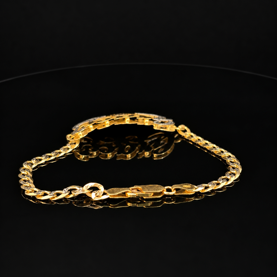 Customized Name  Bracelet
