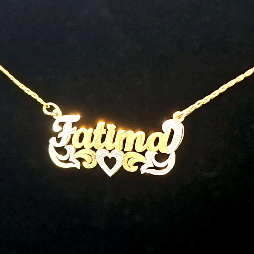 Placa de identificación de diseño personalizado