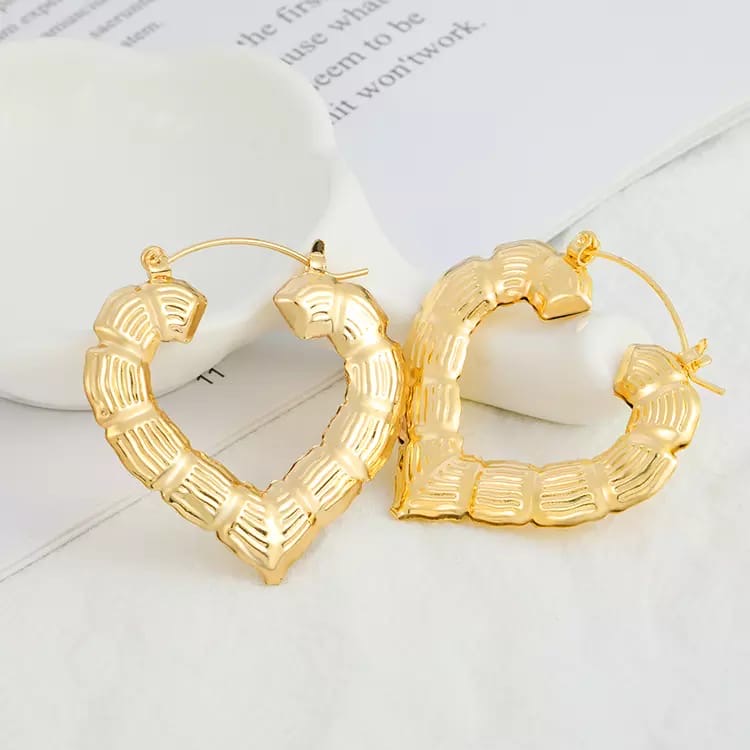 Pendientes de corazón