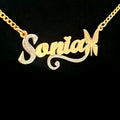 Placa de identificación de diseño personalizado