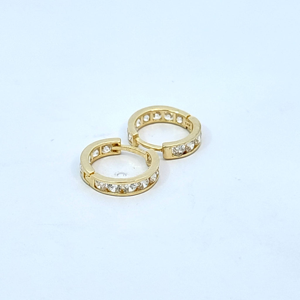 PENDIENTES HUGGIE