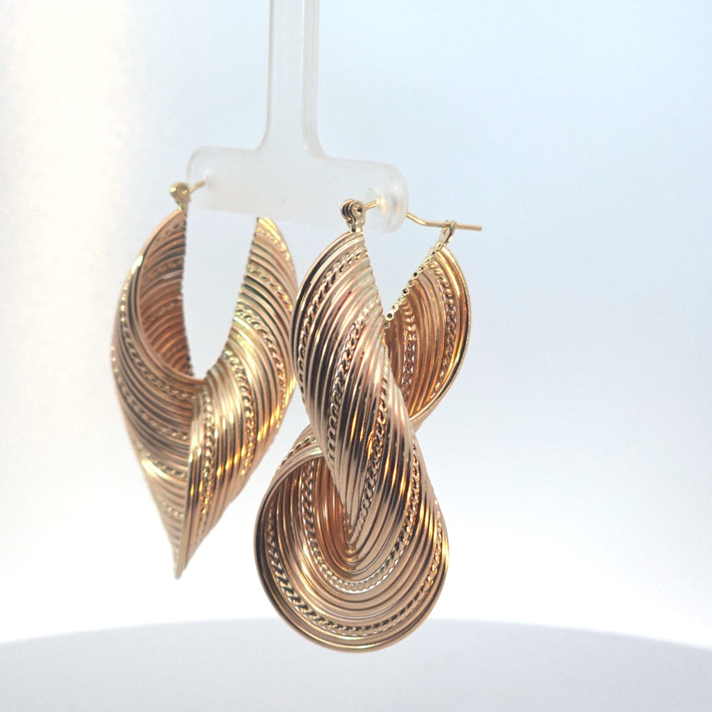 10K Gold Stylish earrings