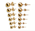 Pendientes de bola