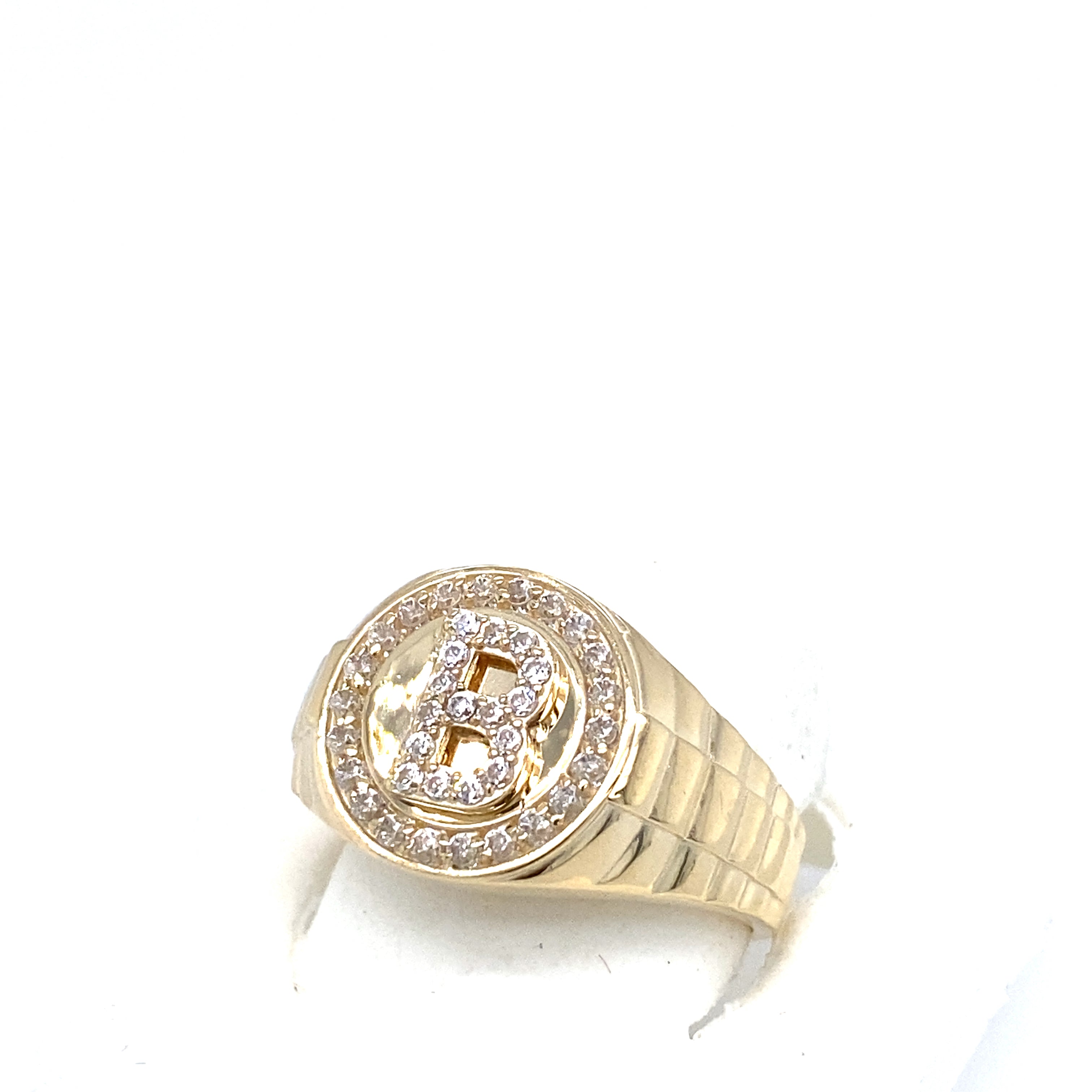 Anillo inicial redondo