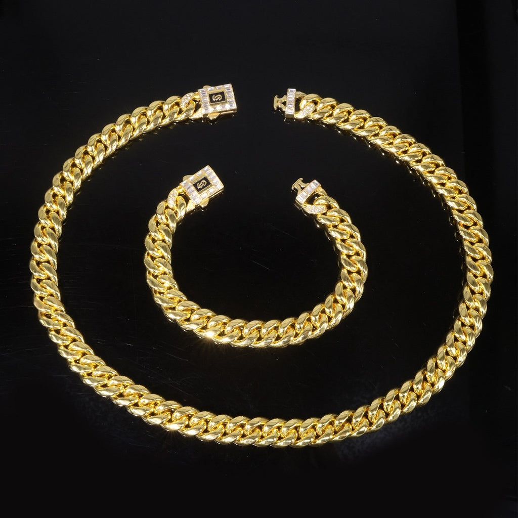 Signature Cuban Chain Set
