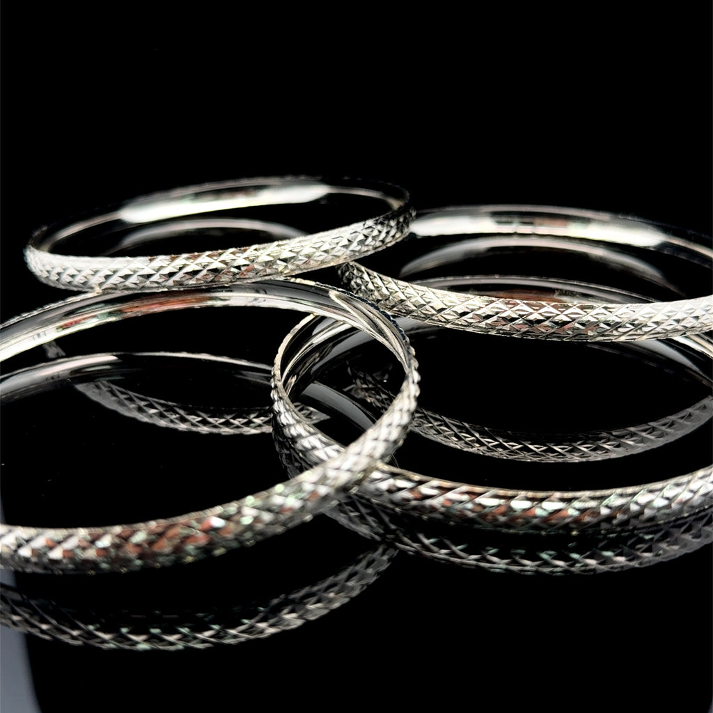 White bangles
