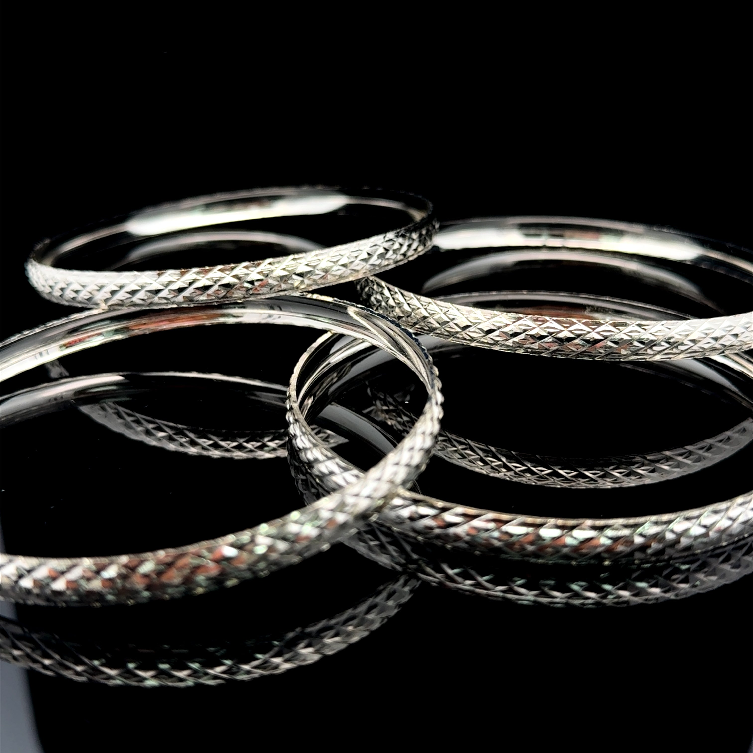 White bangles