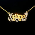 Placa de identificación de diseño personalizado