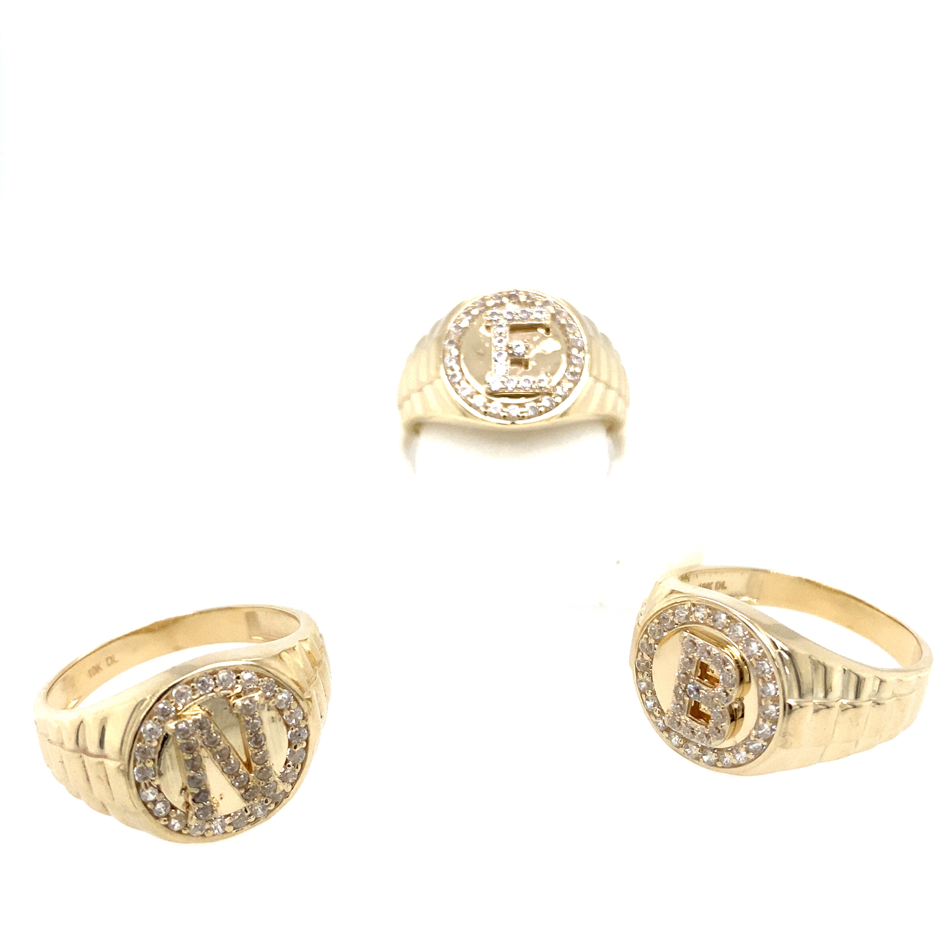 Anillo inicial redondo