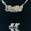 Shadow nameplate set