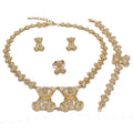 Conjunto de oso doble