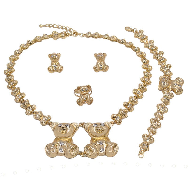 Conjunto de oso doble