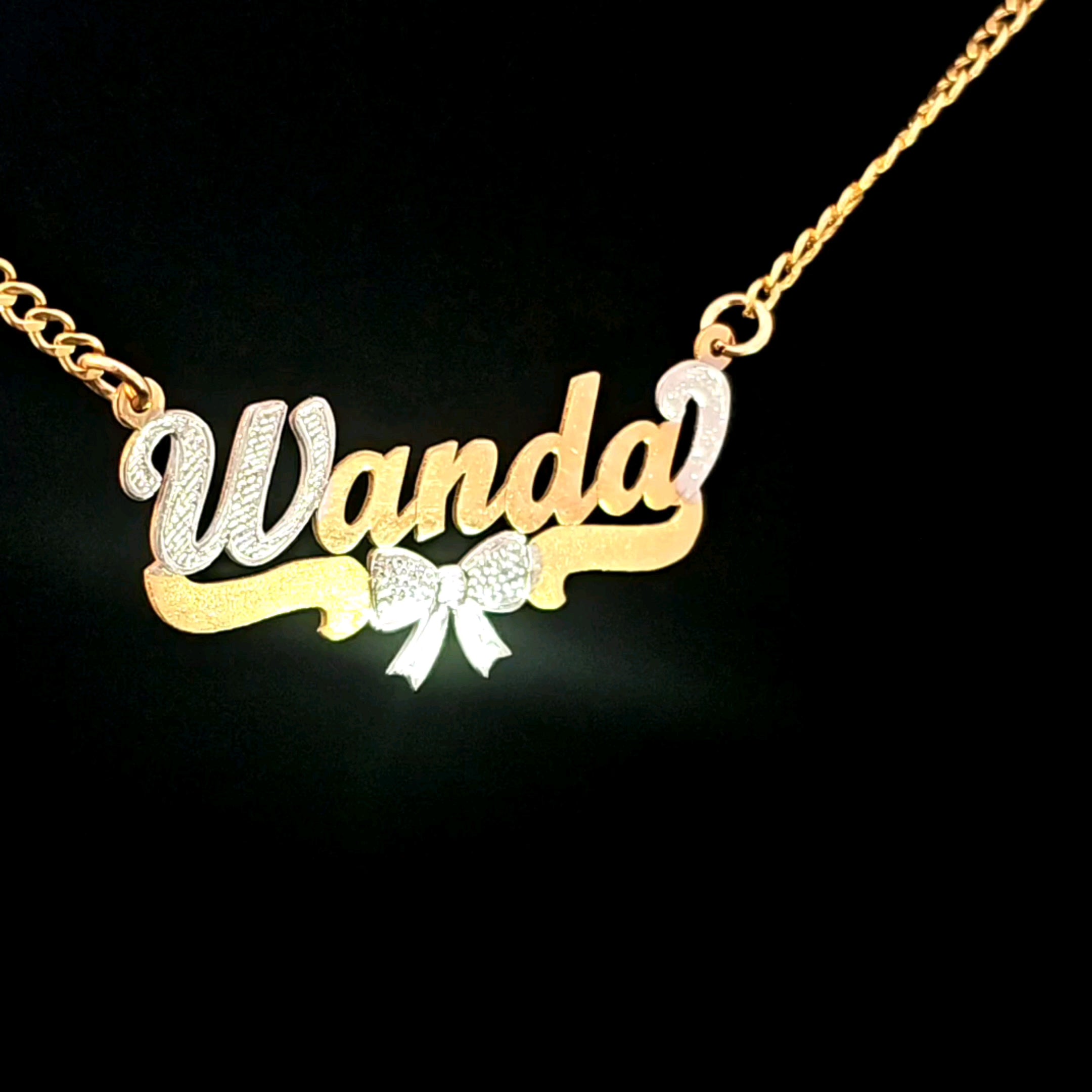 Placa de identificación de diseño personalizado