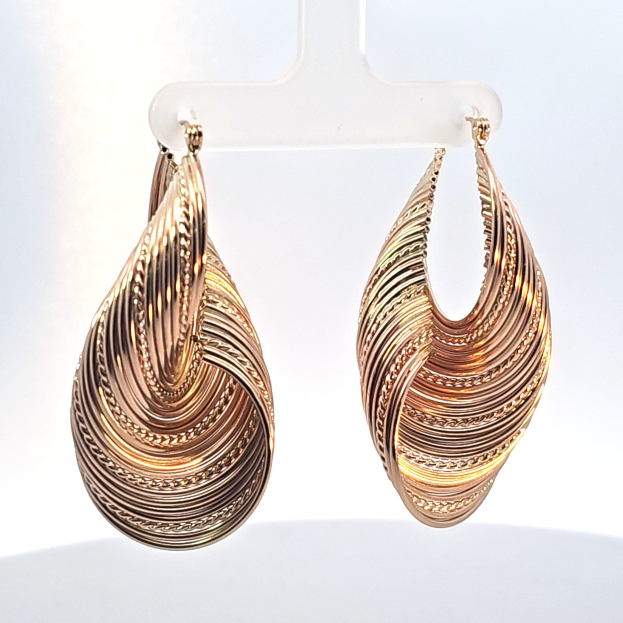 10K Gold Stylish earrings