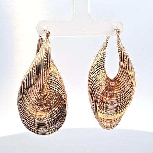 10K Gold Stylish earrings