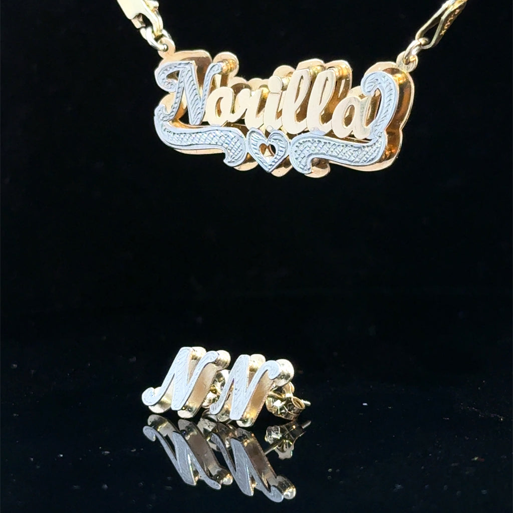 Shadow nameplate set