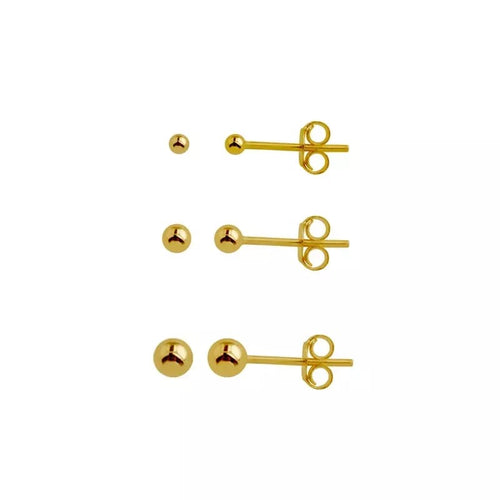 Pendientes de bola