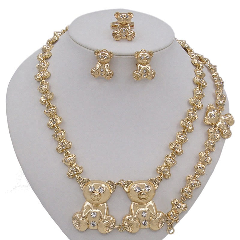 Conjunto de oso doble
