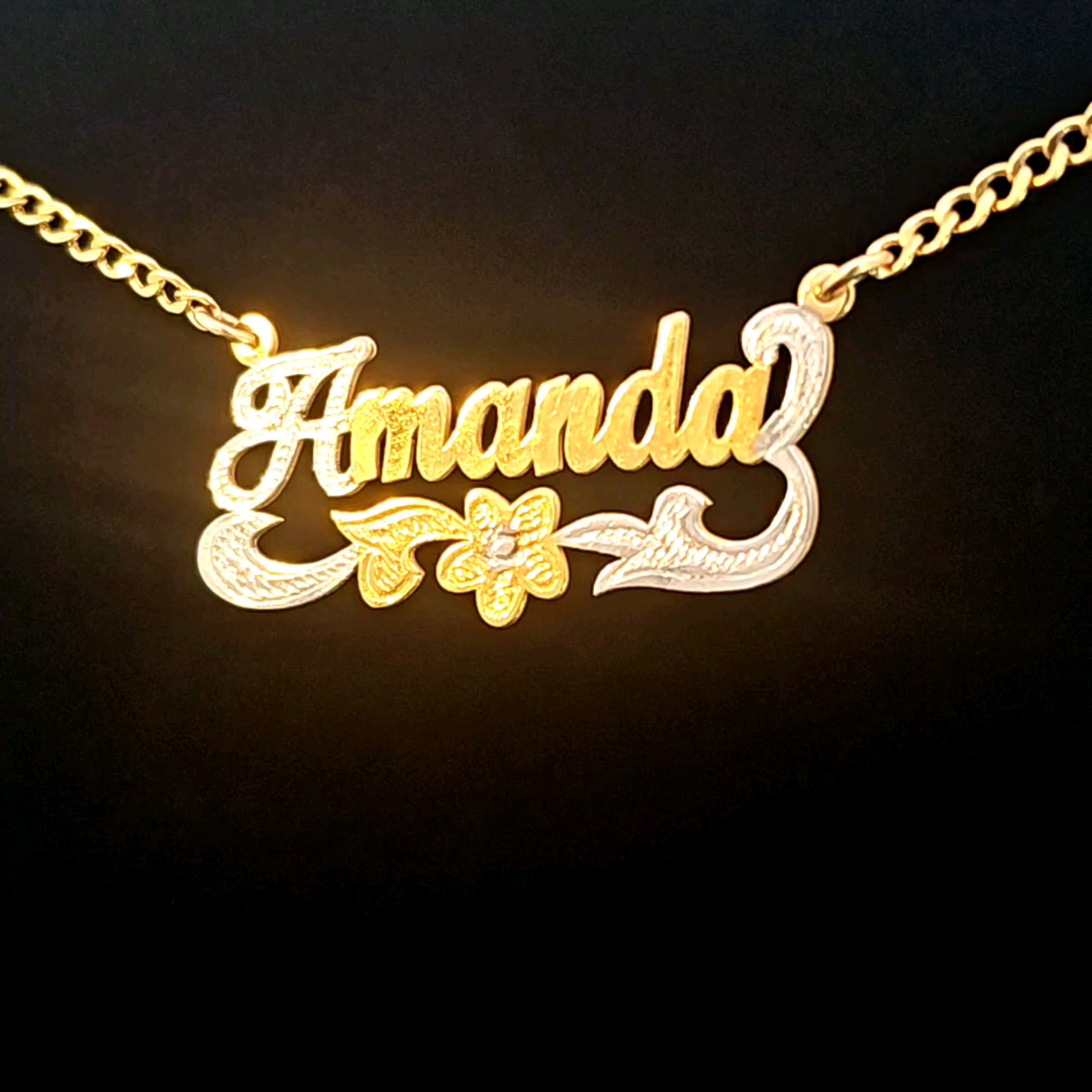 Placa de identificación de diseño personalizado