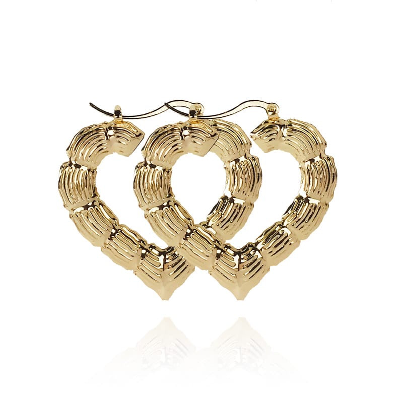 Pendientes de corazón