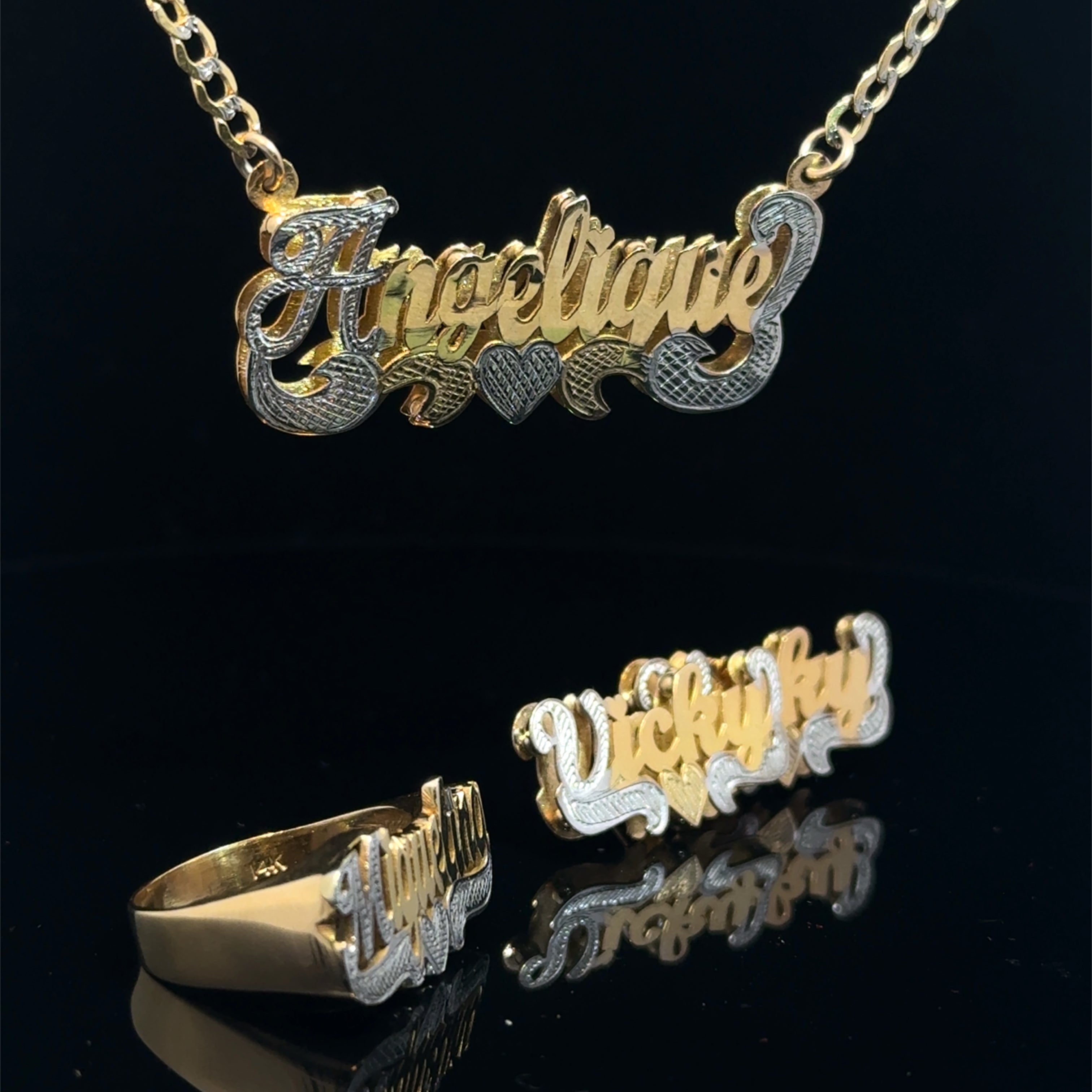 Customized Nameplate Set