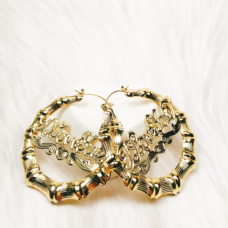 Pendientes “Te amo”