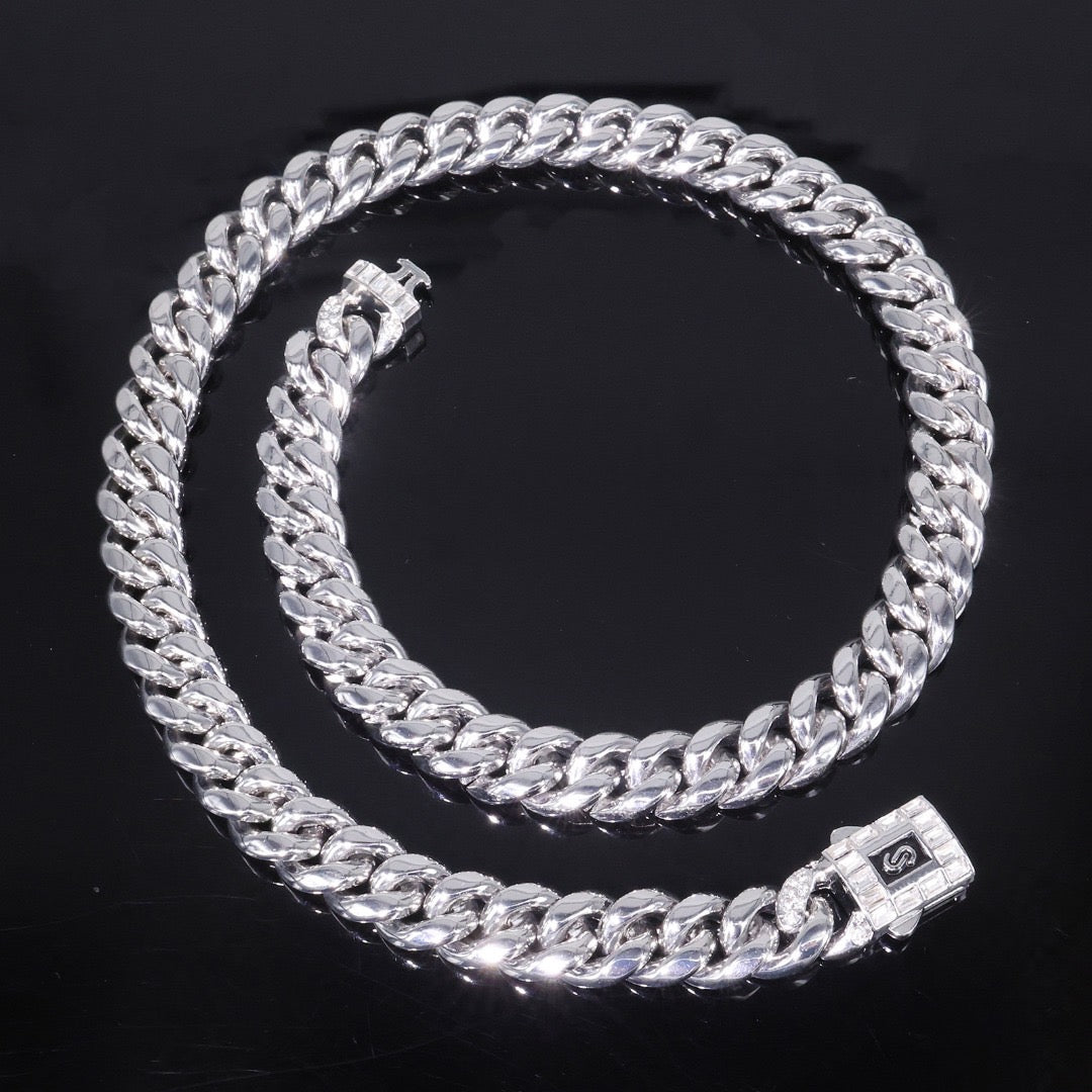 Signature Cuban Chain Set