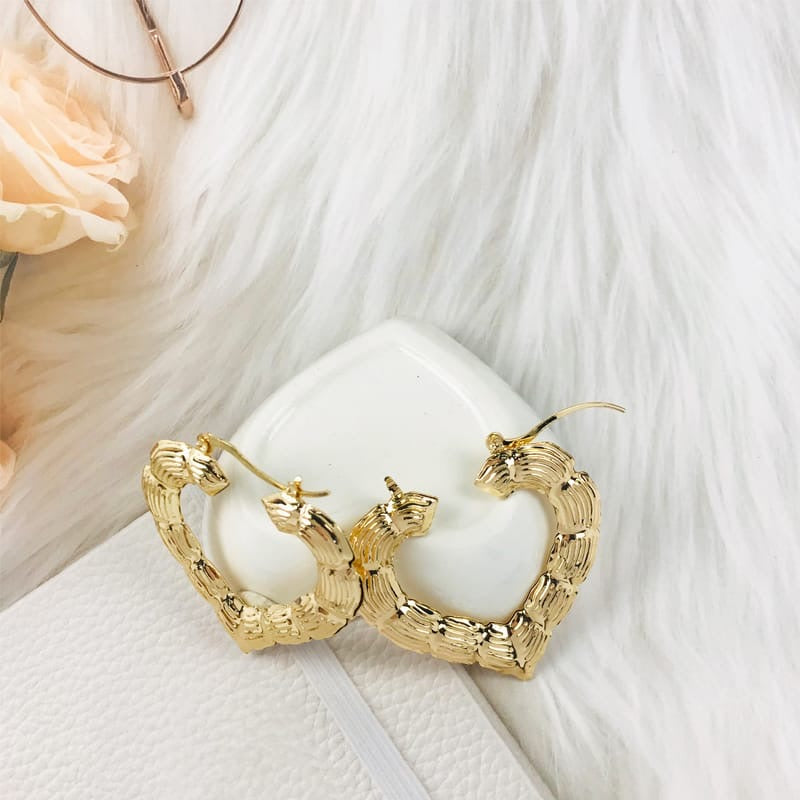 Pendientes de corazón