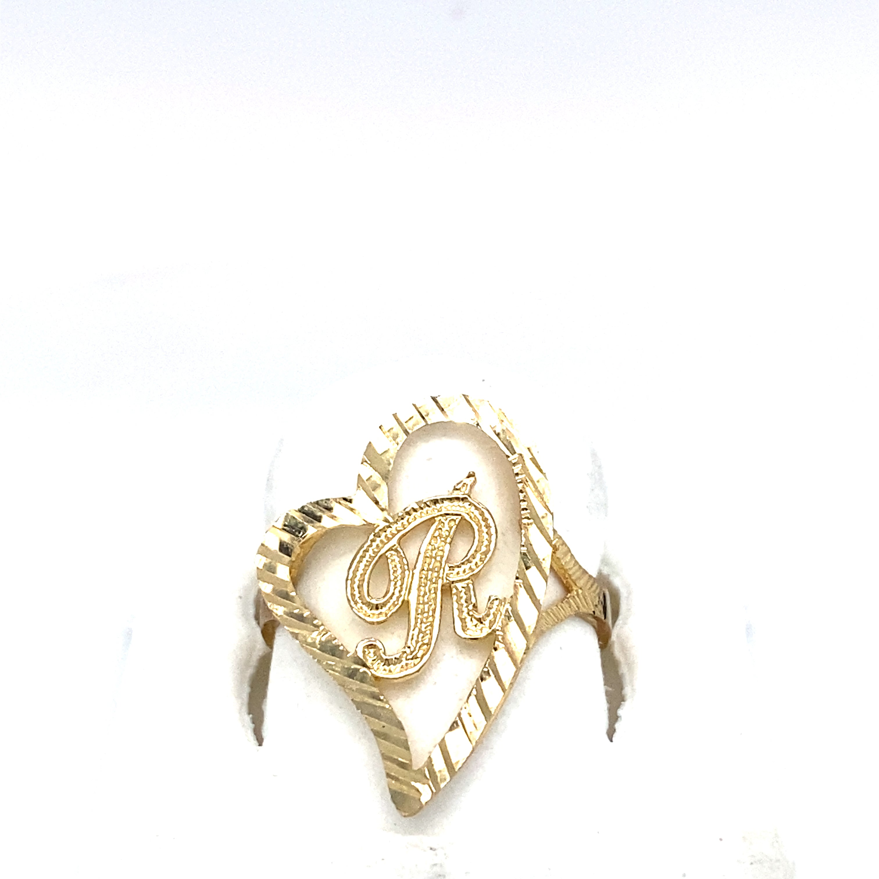 Anillo de corazón para mujer (