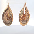 10K Gold Stylish earrings