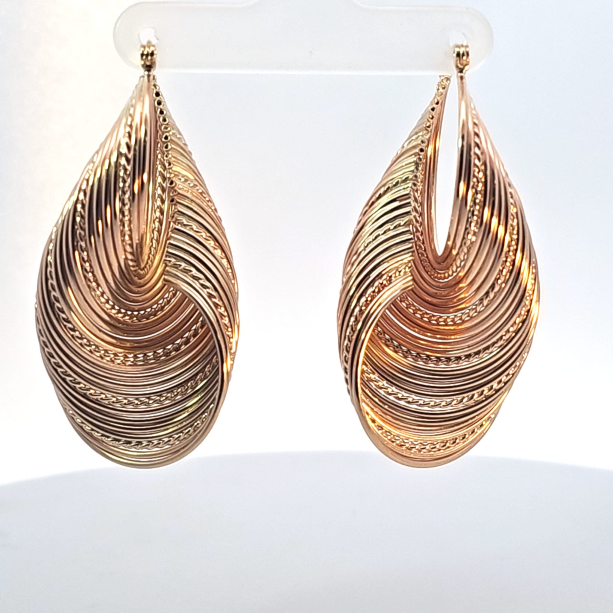 10K Gold Stylish earrings