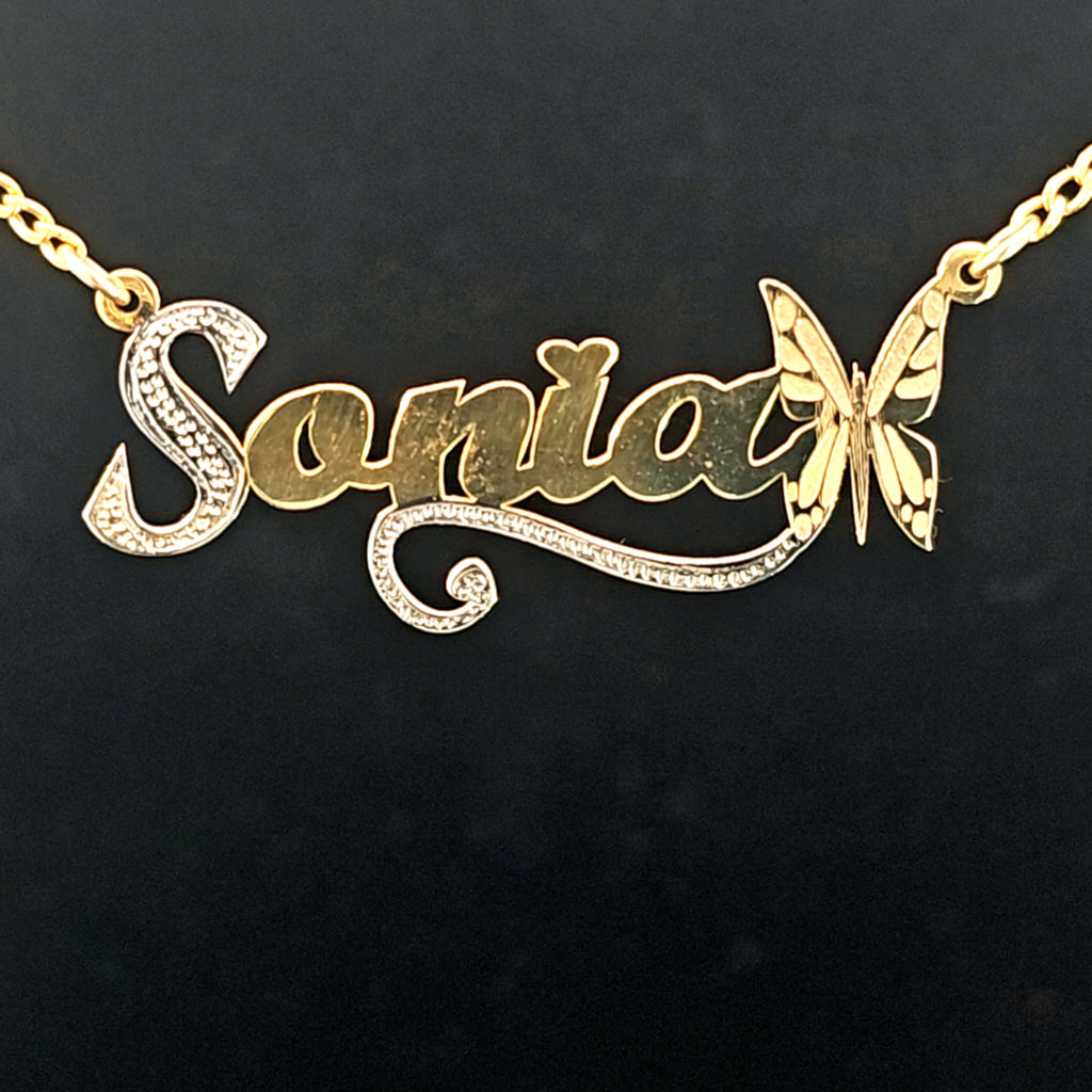 Placa de identificación de diseño personalizado