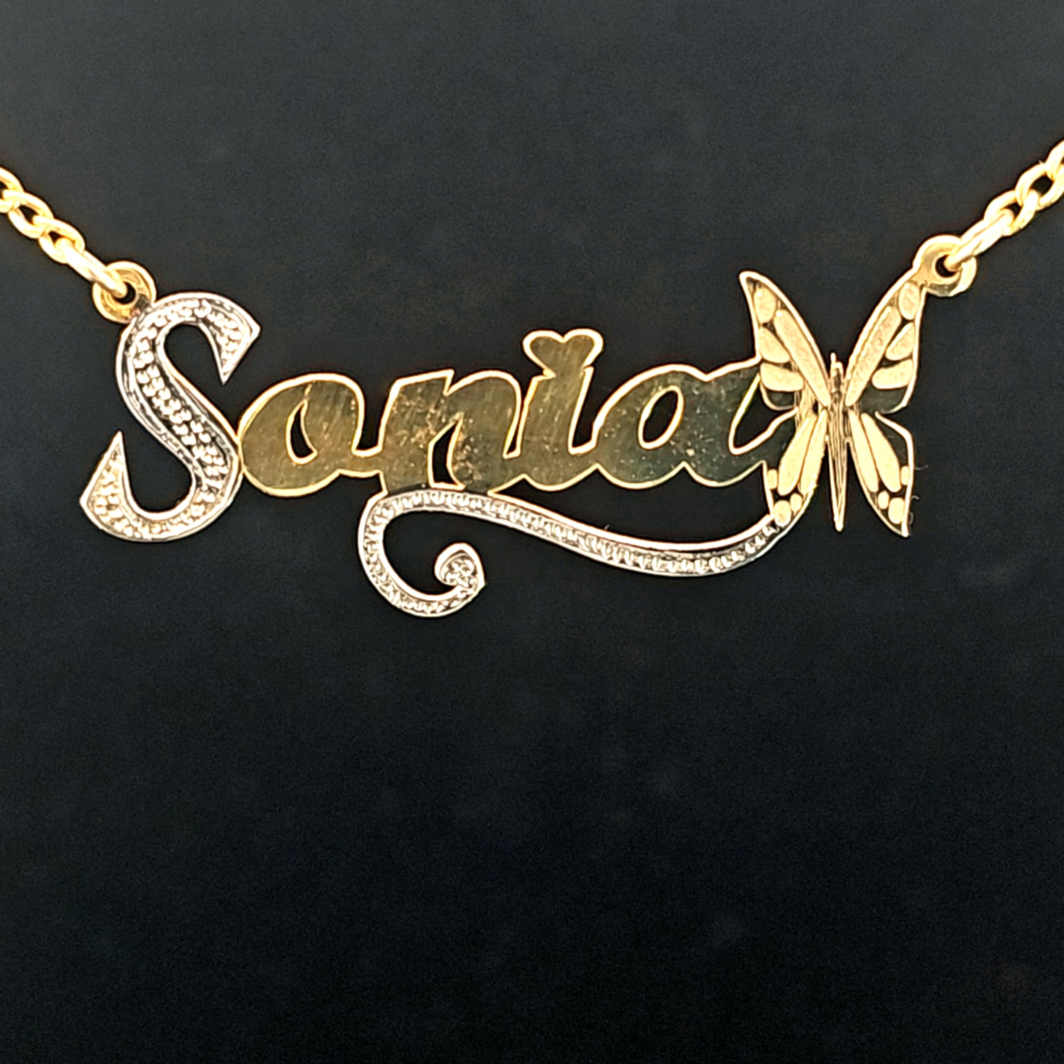 Placa de identificación de diseño personalizado