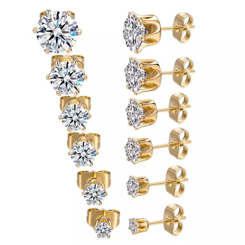 14k Gold Stud earrings