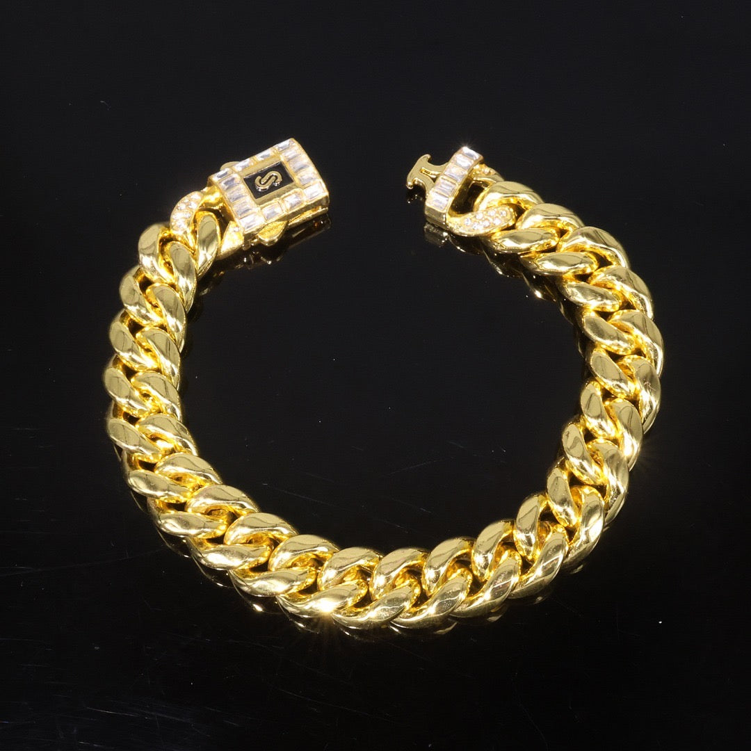 Signature Cuban Chain Set