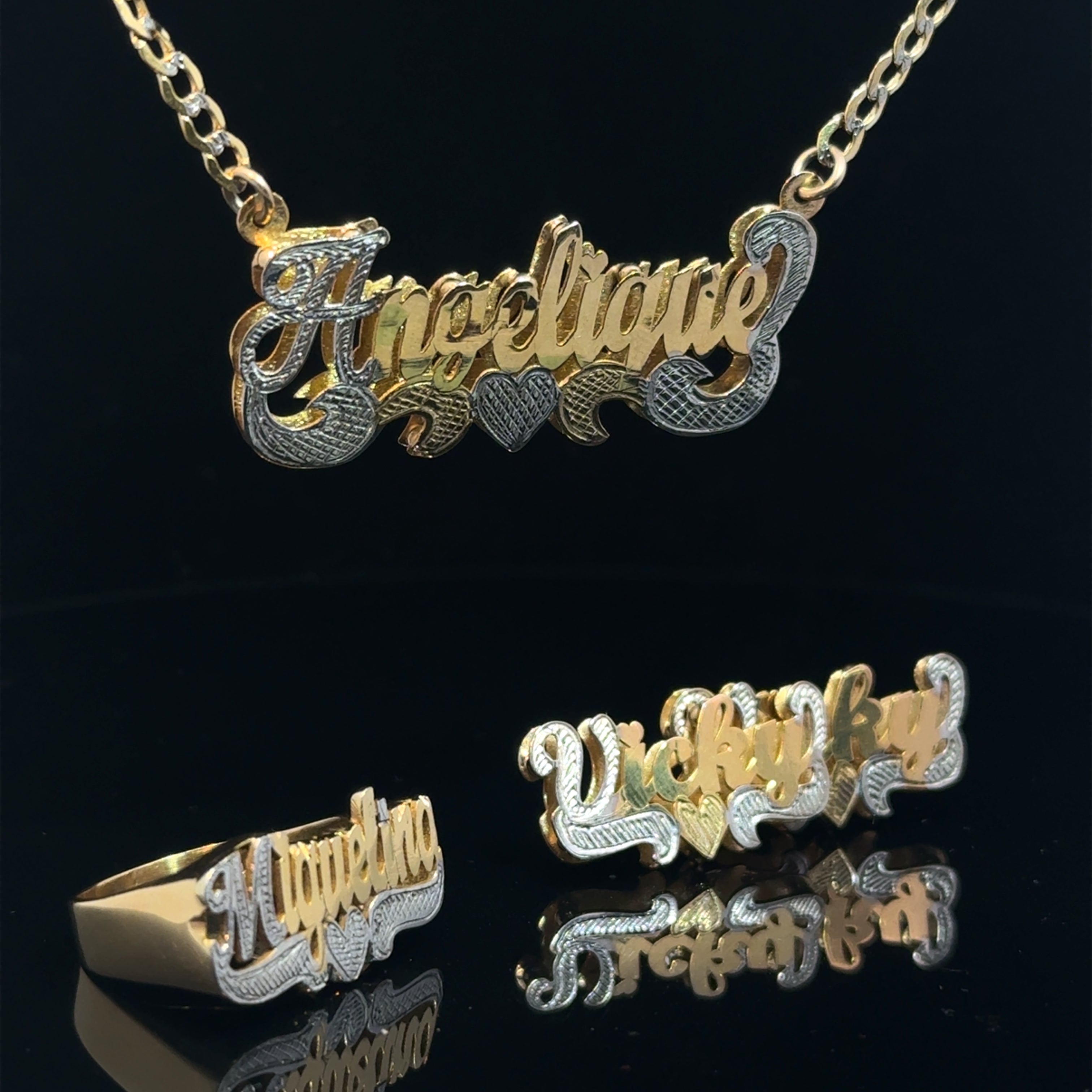 Customized Nameplate Set