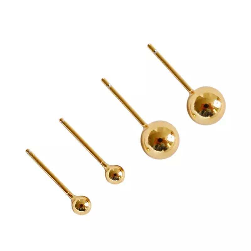 Pendientes de bola