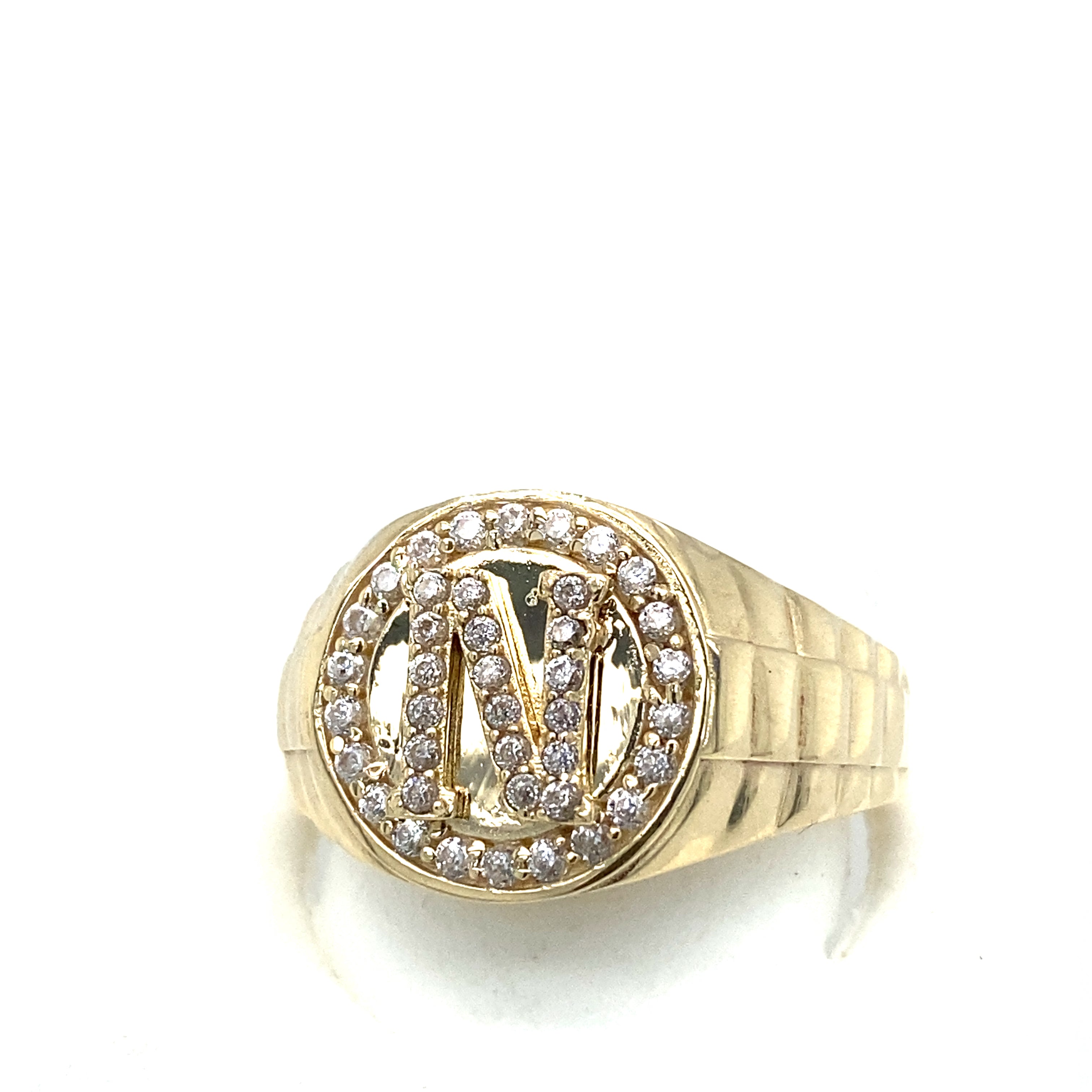 Anillo inicial redondo