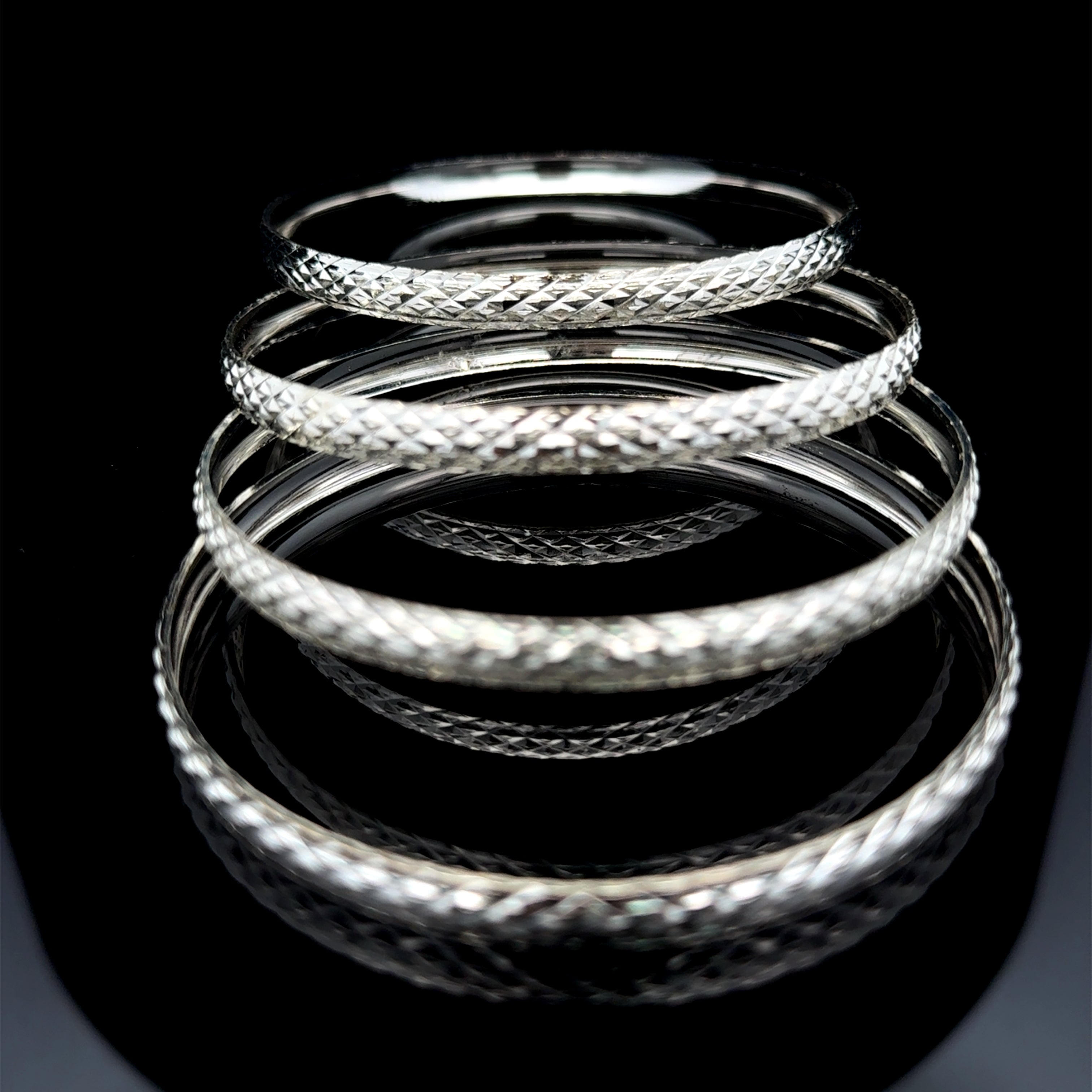 White bangles