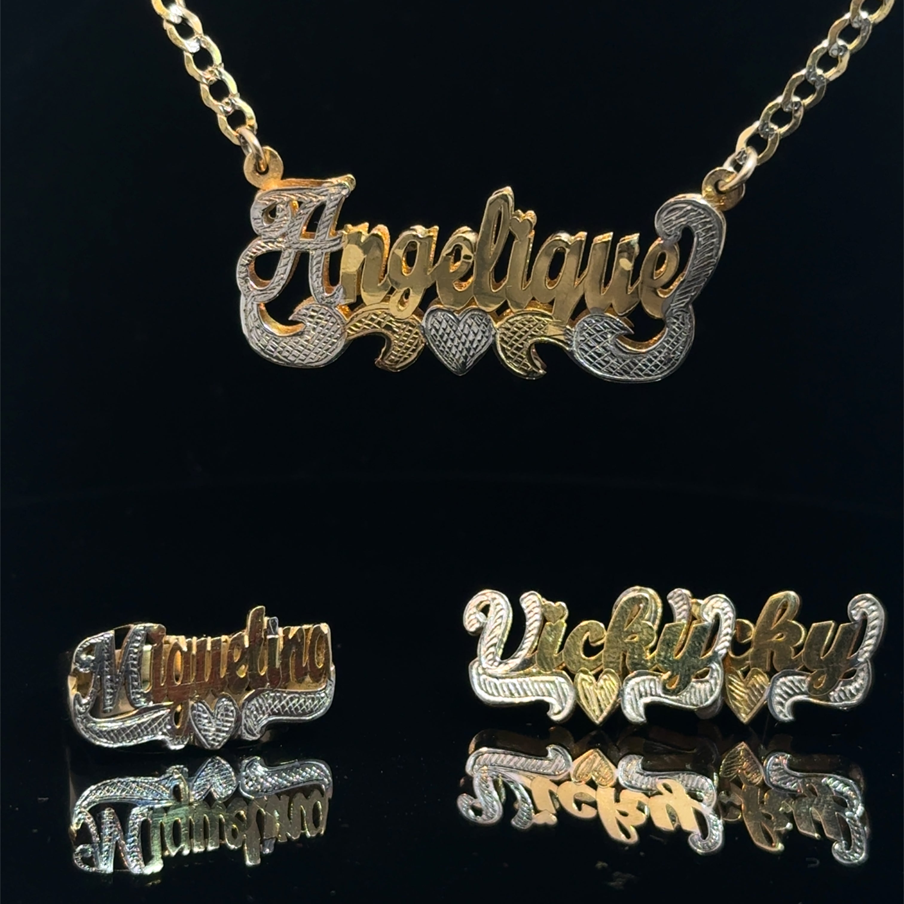 Customized Nameplate Set