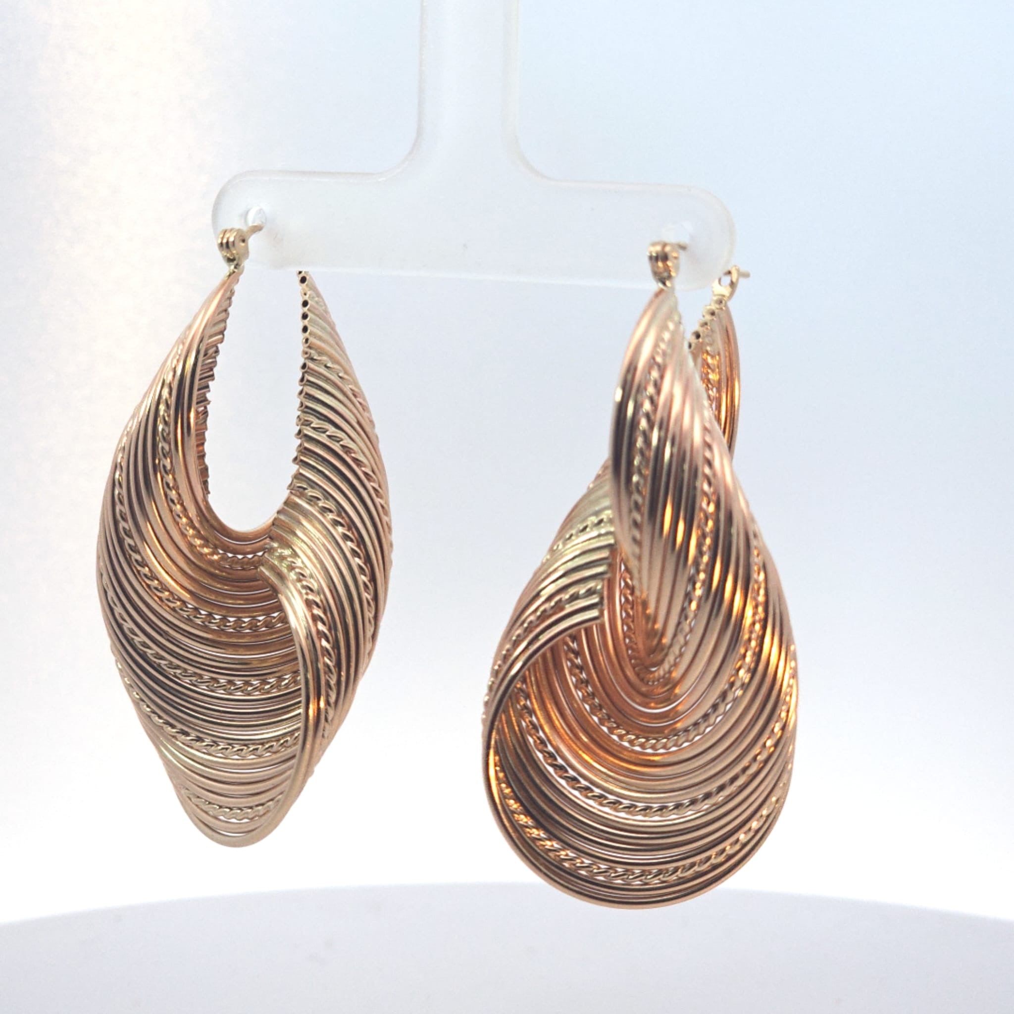 10K Gold Stylish earrings