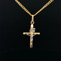 Cuban Crucifix Necklace – 20” 2mm