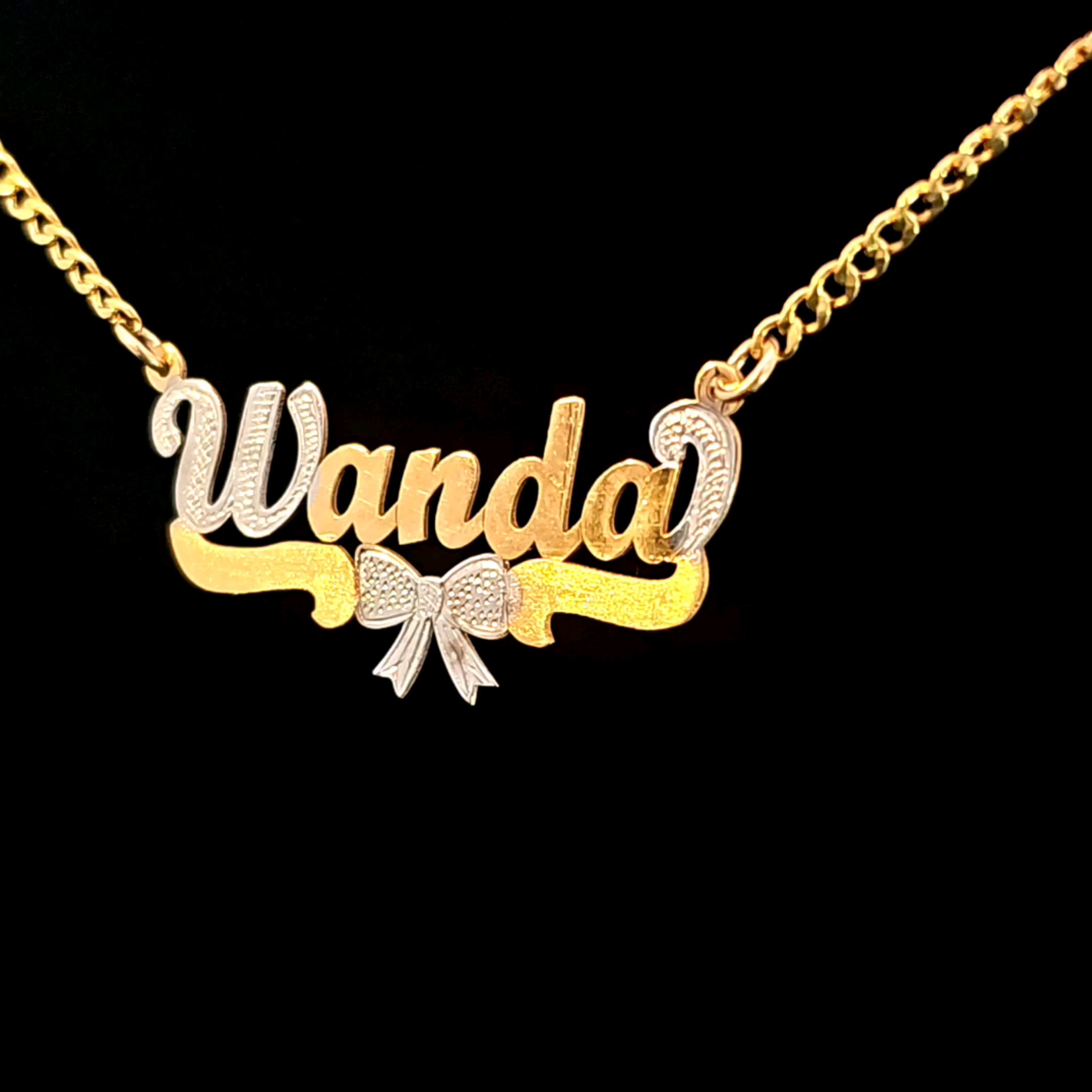 Placa de identificación de diseño personalizado