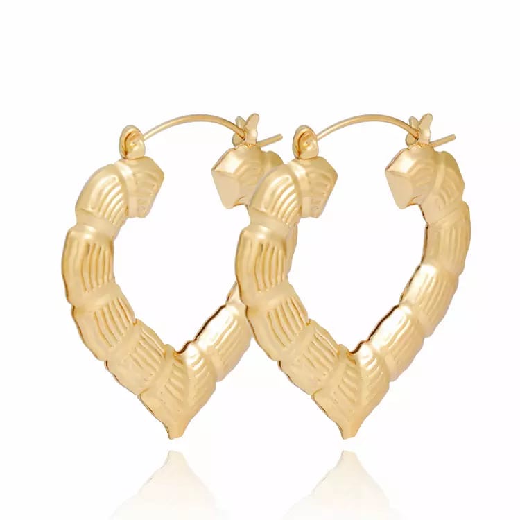 Pendientes de corazón