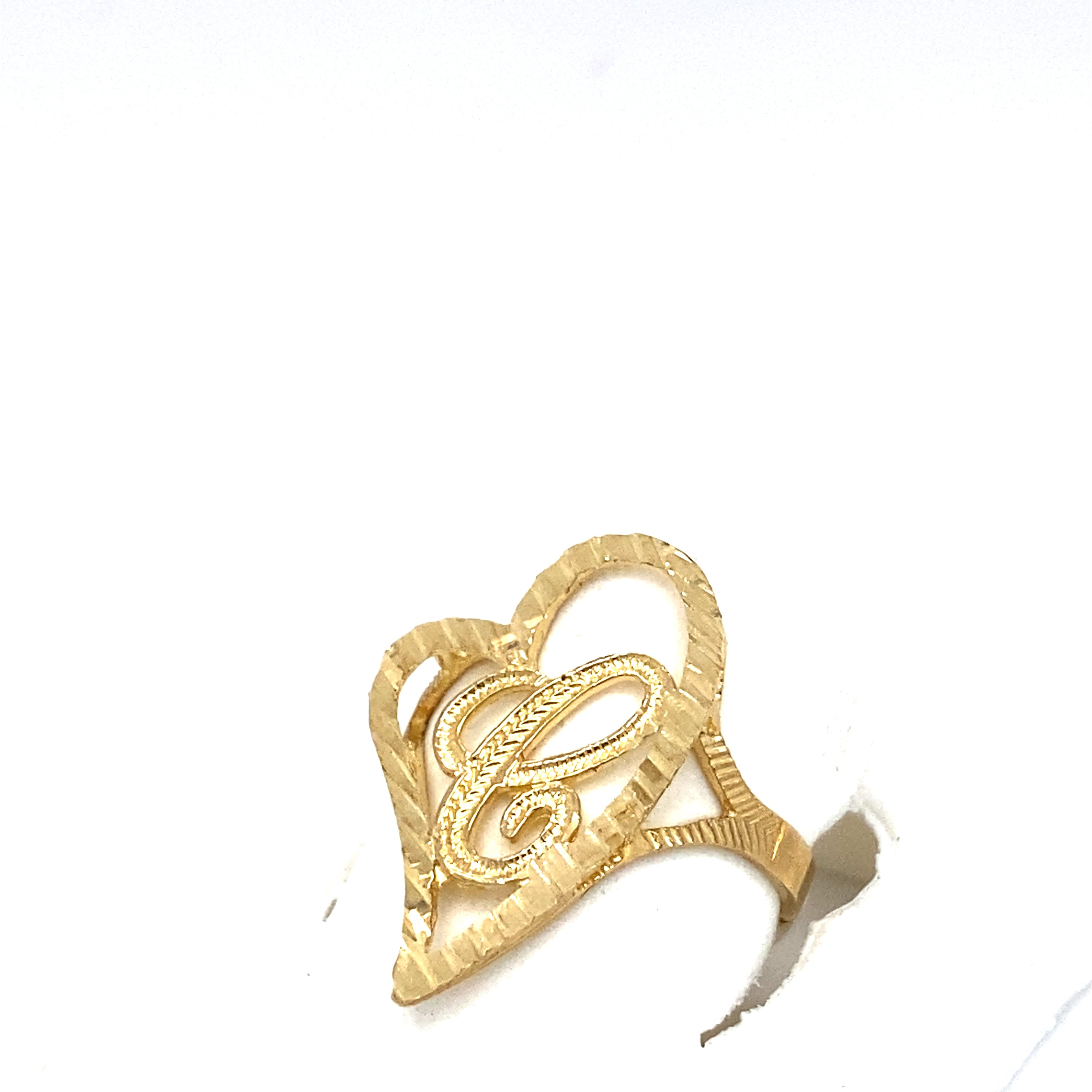 Anillo de corazón para mujer (