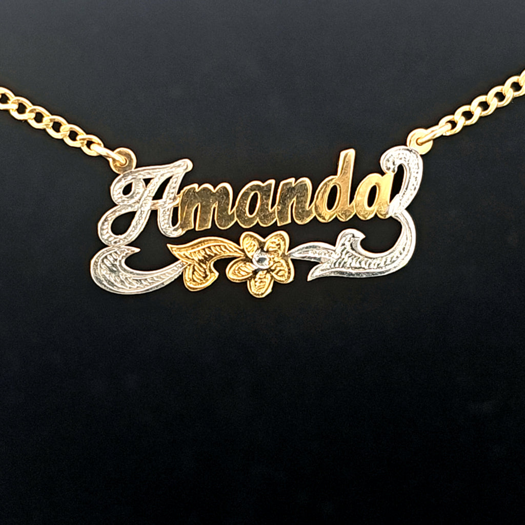 Placa de identificación de diseño personalizado